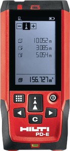 Hilti pd-e 01 pulse ii power