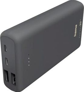 Портативное зарядное устройство Hama supreme 20hd 20000 mah