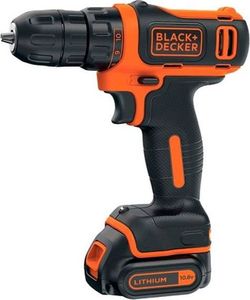 Аккумуляторная дрель 10,8V Black&Decker bdcdd12b