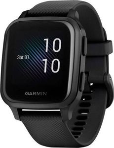 Часы Garmin venu sq music edition black/slate 010-02426-10