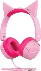 Promate hd stereo kidsafe wired headset jewel