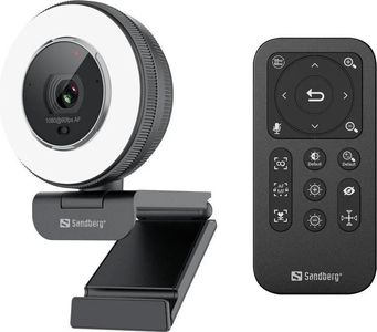 Sandberg streamer webcam pro