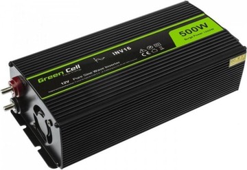 Green Cell inv16 12v/230v 500w