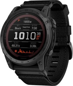 Garmin tactix 7 pro edition solar powered tactical gps watch with nylon