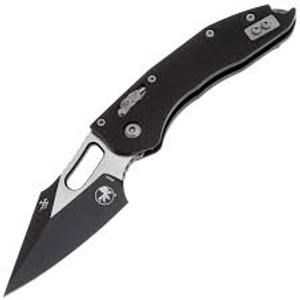 Microtech borka ram-lok manual stitch 169rl-1fl - 3.7" m390mk