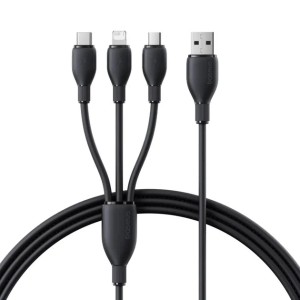 Без Виробника 3in1. lightning. type-c. micro usb