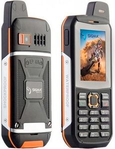 Мобильный телефон Sigma x-treme (x-style 68) 3 sim