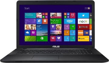 Ноутбук Asus екр. 17,3/pentium n3530 2,16ghz/ram4096mb/hdd500gb/dvd rw