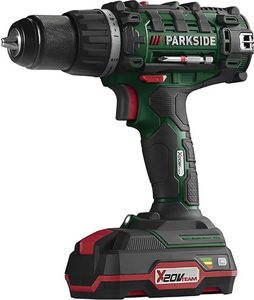 Parkside pabs 20 li g8 + 2акб + зп