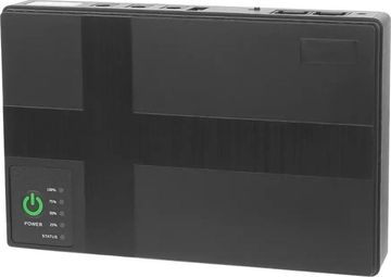 Power Bank dc1018p 5v/9v/12v+usb 10400mah