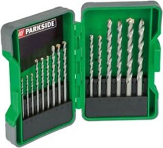 Parkside masonry drill bit set