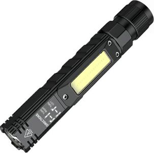 Flashlight 5w led +cob