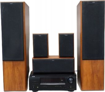 Sony str-db780, фронт canton le107 2шт, центр le 105 cm, тил le 102 2шт, саб asd 250sc