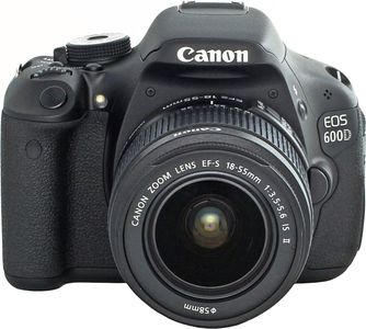 Canon eos 600d + ef-s 18-55mm 3.5-5.6 iii