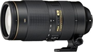 Nikon af-s nikkor 80-400mm f/4,5-5,6g ed vr