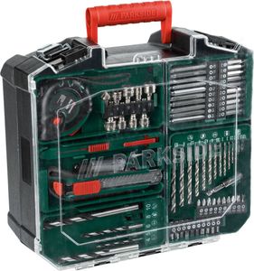 Parkside pabs 20-li f7 2акб зп + набір насадок