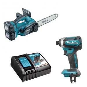 Makita duc302/ dtd153/ 2акб 4ah зп
