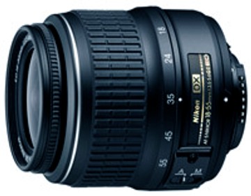 Nikon af-s nikkor 18-55mm f/3.5-5.6g vr ii dx