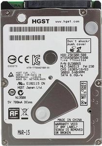 Жорсткий диск Hgst cinemastar z5k500 500 gb