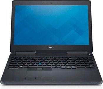 Ноутбук экран 15,6" Dell core i7 6820hq 2,7ghz/ ram8gb/ ssd256gb+ssd500gb/amd r7 m370