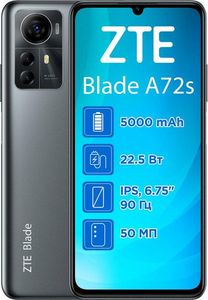 Мобільний телефон Zte blade a72s 4/64gb