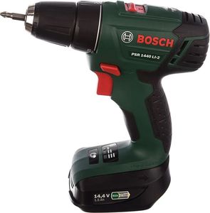 Bosch psr 1440 li 2акб зп