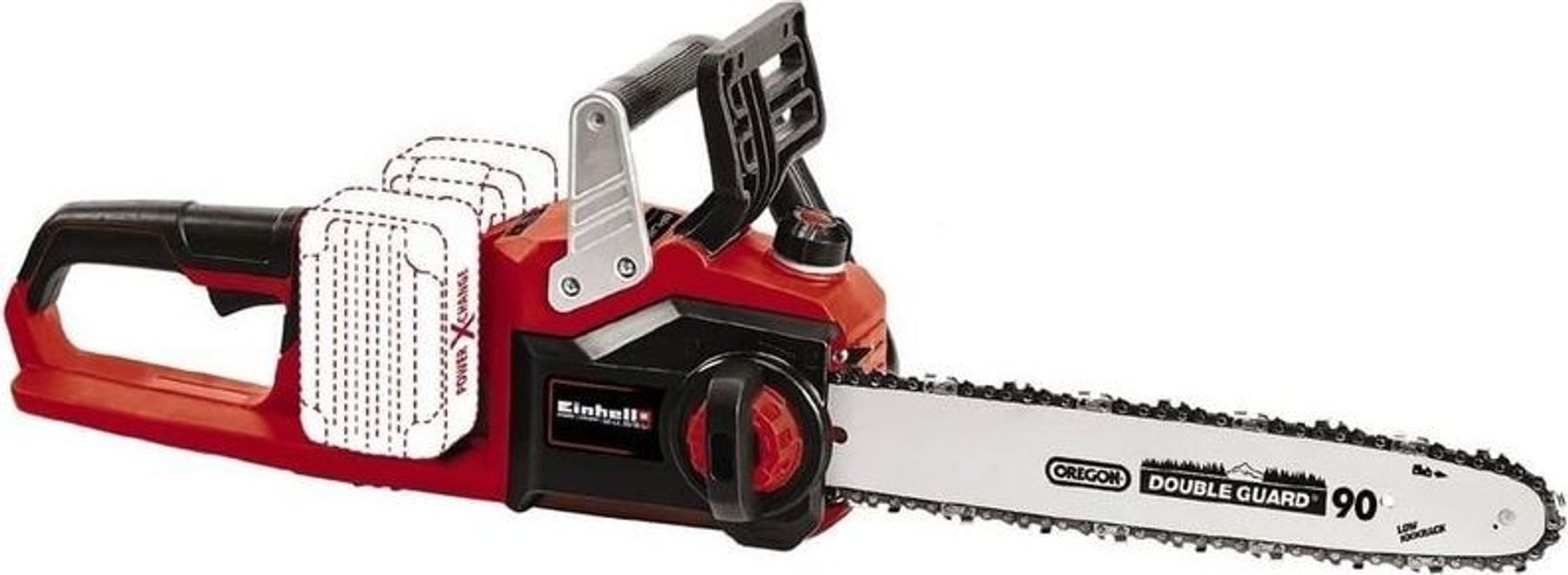 Einhell gp-lc 36/35li 2акб 4ah 2 зп