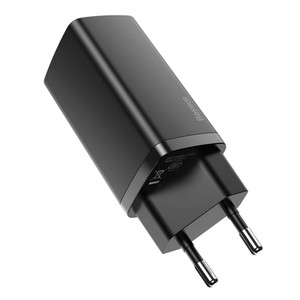 Baseus gan2 lite quick charger c+u 65w