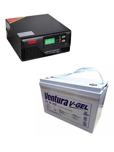 Elim-Україна пнк-12-100+акб ventura vg 12-100gel