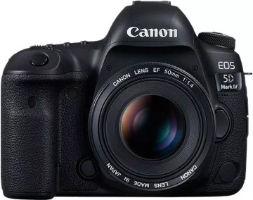Canon eos 5d mark iv body + ef 50mm f/1.4 usm