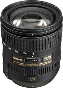 Nikon nikkor af-s 16-85mm f/3.5-5.6g ed vr dx