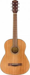 Акустическая гитара Fender fa-15 3/4 natural