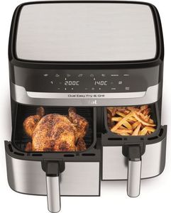 Tefal dual easy fry & grill air fryer ey905d10