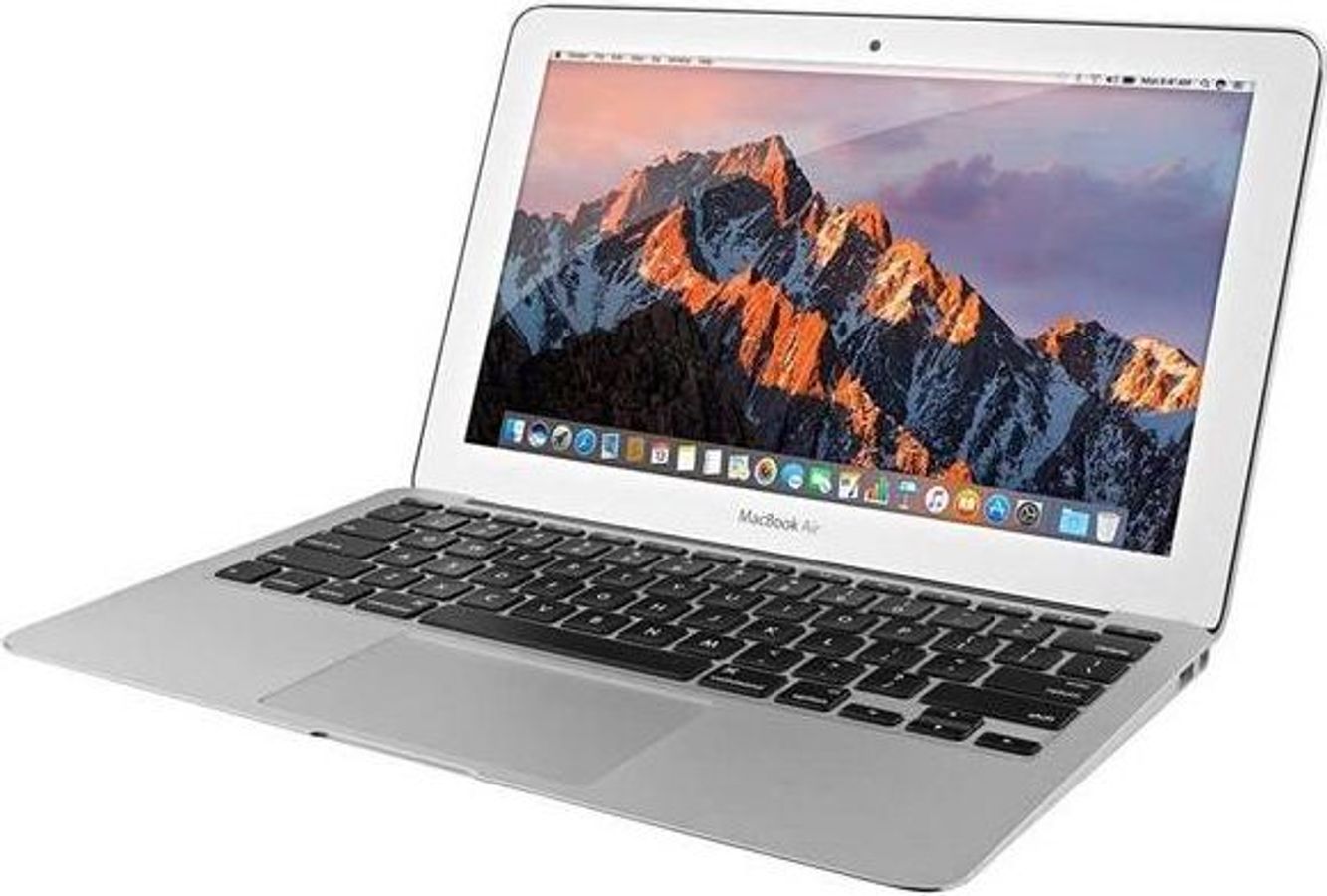macbook air a1465 11.6" core-i5 1,7ghz/ram4gb/ssd128gb/intel hd graphics 4000