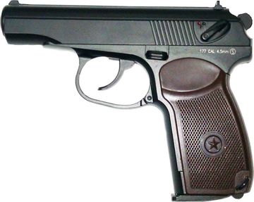 Sas (Sport Air Shooting) makarov blowback