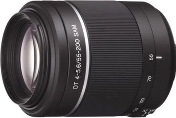 Sony dt 55-200 mm f4-5.6 sam