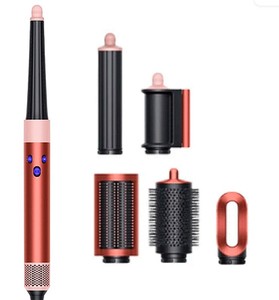 Dyson hs08 airwrap i.d. straight+wavy strawberry bronze/blush