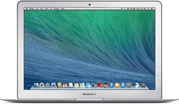 Apple macbook air a1466 13,3" core i5 1.4 ghz/ram 4gb/ssd 128gb/intel hd graphics 5000
