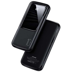 Usams us-cd163 pb58 dual usb digital display power bank 10000mah
