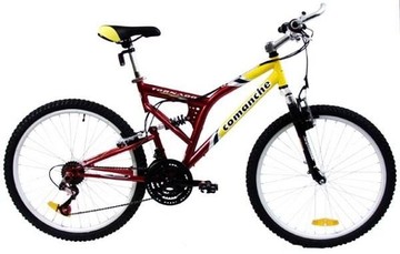 Comanche tornado ds 26"