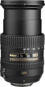 Nikon nikkor af-s 16-85mm f/3.5-5.6g ed vr dx