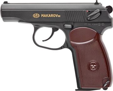 Пневматичний пістолет Sas (Sport Air Shooting) makarov