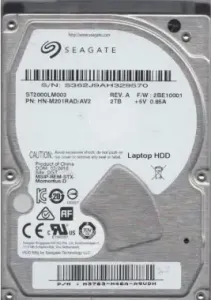 Жорсткий диск Seagate st2000lm003 2tb