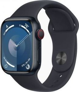 Apple watch series 9 gps 45mm aluminum case w. sport band - m/l