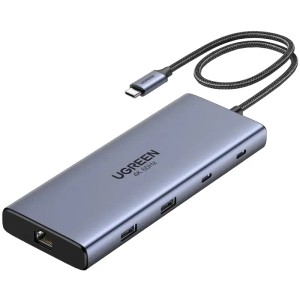 Ugreen cm639 10-в-1 usb-c