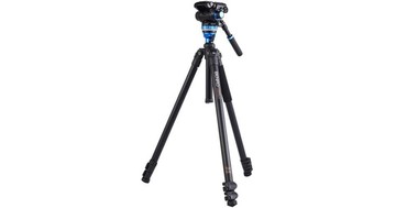 Benro a3573f+відеоголова benro s6pro