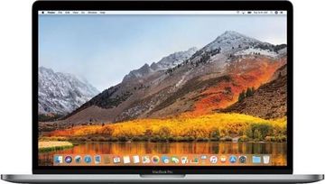 Ноутбук екран 15,4" Apple Macbook Pro a1990./ core i7 2,2ghz/ ram16gb/ ssd256gb/ amd pro 555x 4gb/ retina,touch bar