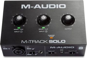 M-Audio m-track solo