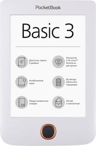 Электронная книга Pocketbook 614 basic 3