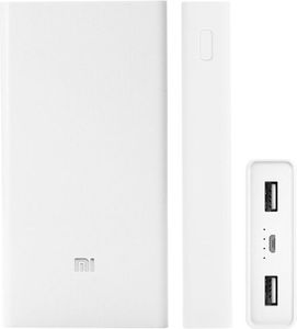 Портативное зарядное устройство Xiaomi 20000mah